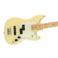 Fender Limited Edition Player Mustang PJ Bass Canary Yellow Basso Elettrico _4