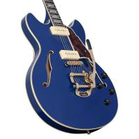 D'Angelico Excel DC Shoreline Blue Chitarra Semiacustica ULTIMO PEZZO_3