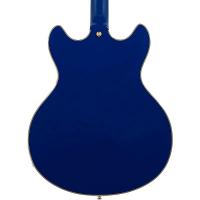 D'Angelico Excel DC Shoreline Blue Chitarra Semiacustica ULTIMO PEZZO_4
