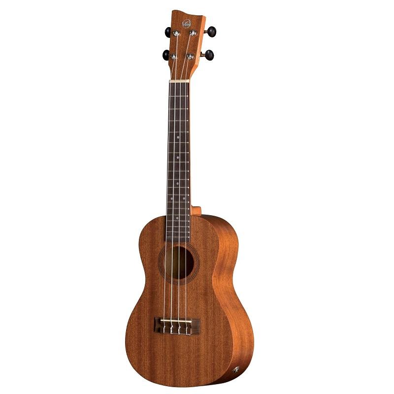 Manoa Kaleo K-CO-E Ukulele Elettroacustico da Concerto con Gig bag inclusa