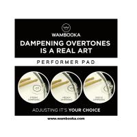 Wambooka Performer Pad sordina gel per batteria_3