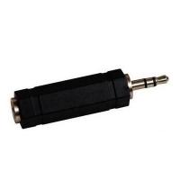 Karma CA8254 Adattatore da spina 3,5mm stereo a presa 6,3mm stereo