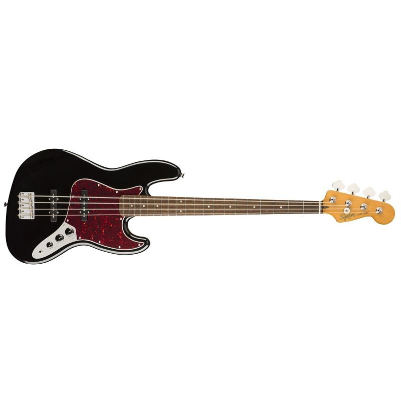 Fender Squier Classic Vibe '60s Jazz Bass LRL BLK Basso Elettrico