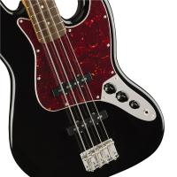 Fender Squier Classic Vibe '60s Jazz Bass LRL BLK Basso Elettrico_3