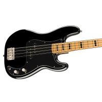 Fender Squier Classic Vibe 70 Precision Bass MN BLK Basso Elettrico NUOVO ARRIVO_4