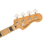 Fender Squier Classic Vibe 70 Precision Bass MN BLK Basso Elettrico NUOVO ARRIVO_5