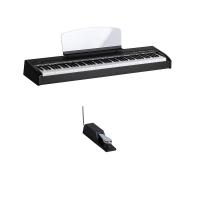 Orla Stage Starter Black alimentatore, leggio e pedale incluso Pianoforte Digitale_3