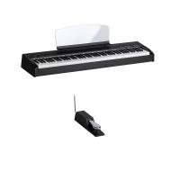Orla Stage Starter Black + Supporto a X, Alimentatore leggio e pedale incluso Pianoforte Digitale_3