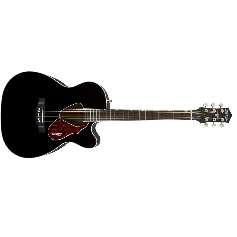 Gretsch G5013CE Rancher JR Black Chitarra Acustica Elettrificata