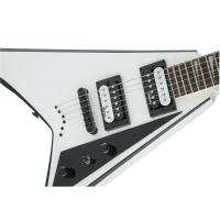 Jackson JS32T RHOADS AH White w/Black Bevels Chitarra Elettrica NUOVO ARRIVO_3