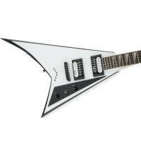 Jackson JS32T RHOADS AH White w/Black Bevels Chitarra Elettrica NUOVO ARRIVO_4