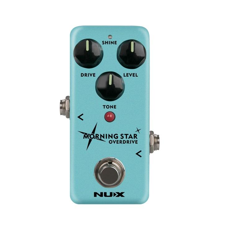 Nux Mini-Stompbox NOD-3 Morning Star (Overdrive) Pedale per chitarra elettrica