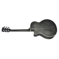 Soundsation Saguaro HW-CE BK Black Chitarra Acustica Elettrificata_2