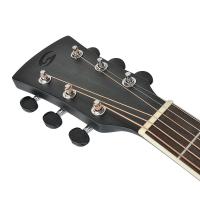 Soundsation Saguaro HW-CE BK Black Chitarra Acustica Elettrificata_4