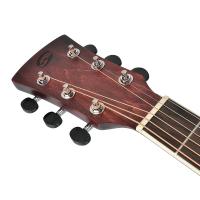 Soundsation Saguaro HW-CE RD Red Chitarra Acustica Elettrificata_4