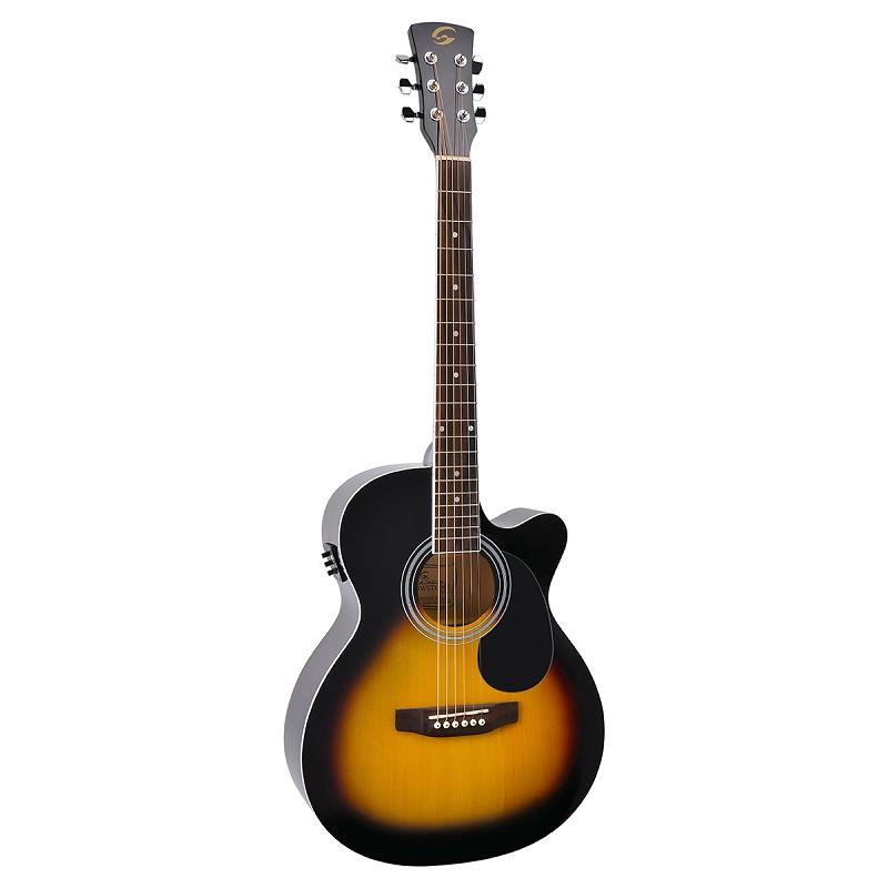 Soundsation Yellowstone-MJCE-SB Chitarra Acustica Elettrificata