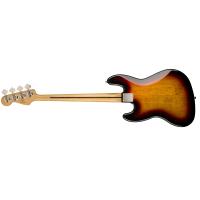 Squier Classic Vibe 60s Jazz Bass Fretless LRL 3TS Basso Elettrico_2