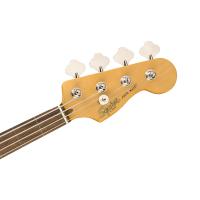 Squier Classic Vibe 60s Jazz Bass Fretless LRL 3TS Basso Elettrico_5