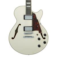 D'Angelico Premier SS Champagne (Stopbar tailpiece) Chitarra Semiacustica - ULTIMO PEZZO_3