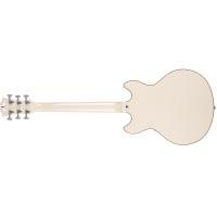 D'Angelico Premier Mini DC Champagne Chitarra Semiacustica - ULTIMO PEZZO_2