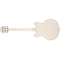 D'Angelico Premier Mini DC Champagne Chitarra Semiacustica_2