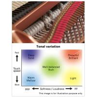 Yamaha CLP735 B Black Pianoforte Digitale ULTIMO PEZZO_3