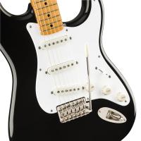 Fender Squier Stratocaster Classic Vibe 50s MN BLK Black Chitarra Elettrica NUOVO ARRIVO_3