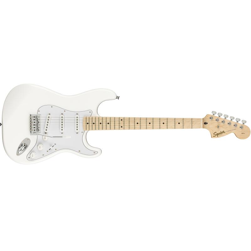 Fender Squier FSR Affinity Stratocaster MN OWT Olympic White Chitarra Elettrica