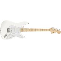 Fender Squier FSR Affinity Stratocaster MN OWT Olympic White Chitarra Elettrica