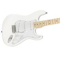 Fender Squier FSR Affinity Stratocaster MN OWT Olympic White Chitarra Elettrica_4