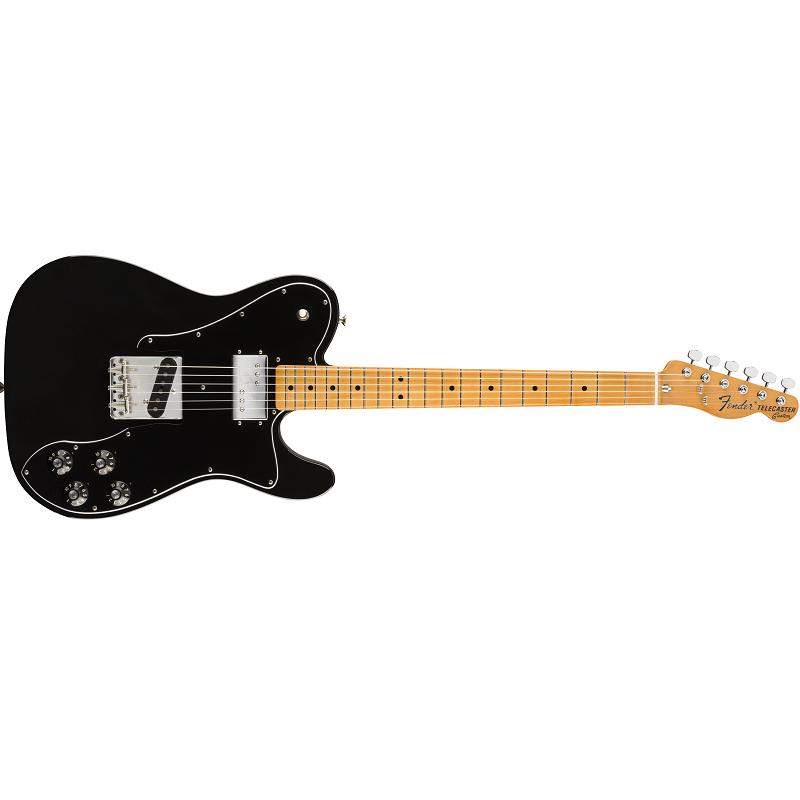 Fender Telecaster Vintera 70s Custom MN Blk Black Chitarra Elettrica NUOVO ARRIVO