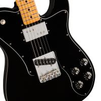 Fender Telecaster Vintera 70s Custom MN Blk Black Chitarra Elettrica NUOVO ARRIVO_3