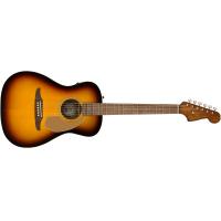 Fender Malibu Player WN SB Sunburst Chitarra Acustica Elettrificata