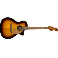 Fender Newporter Player WN SB Sunburst Chitarra Acustica Elettrificata NUOVO ARRIVO_1