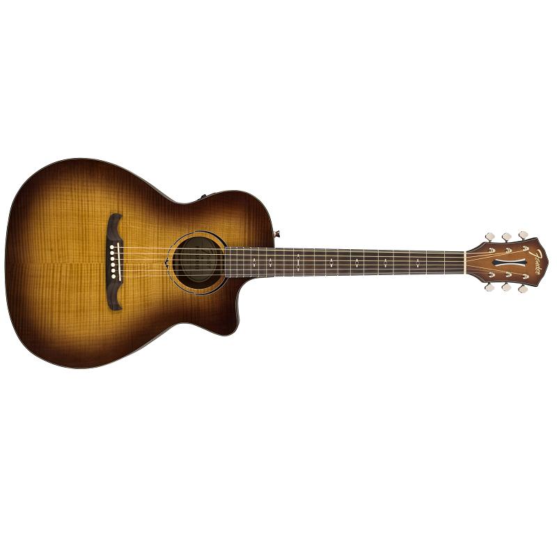 Fender FA-345CE LR Tea Burst Chitarra Acustica Elettrificata NUOVO ARRIVO