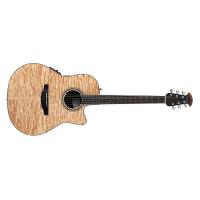 Ovation CS24P-4Q  Celebrity Standard Plus Mid Cutaway Natural Quilt Chitarra Acustica Elettrificata