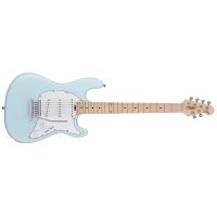 Sterling Cutlass CT30 SSS Daphne Blue Chitarra elettrica