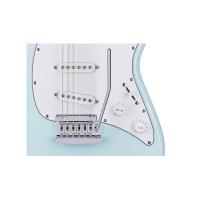 Sterling Cutlass CT30 SSS Daphne Blue Chitarra elettrica_5