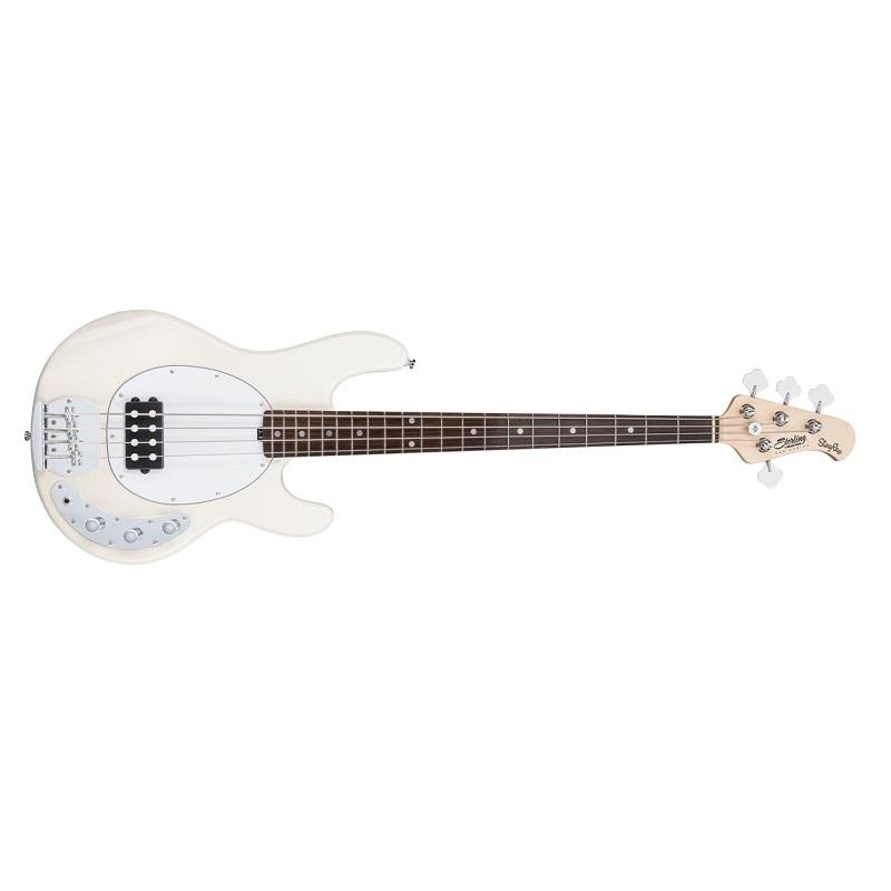 Sterling StingRay 4 H ACT 2EQ Vintage Cream Basso elettrico