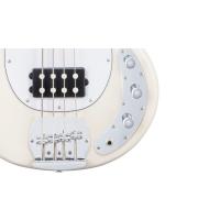 Sterling StingRay 4 H ACT 2EQ Vintage Cream Basso elettrico_4