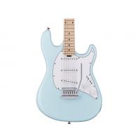 Sterling Cutlass CT30 SSS Daphne Blue Chitarra elettrica_3