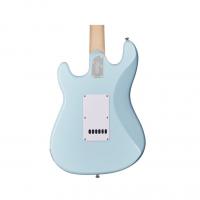 Sterling Cutlass CT30 SSS Daphne Blue Chitarra elettrica_4