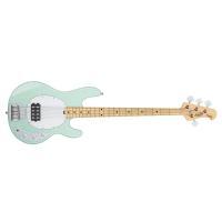 Sterling StingRay 4 H ACT 2EQ Mint Green Basso elettrico_1