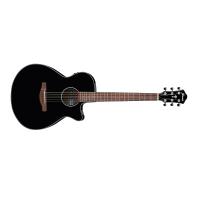 Ibanez AEG50 BK Black Chitarra Acustica Elettrificata_1