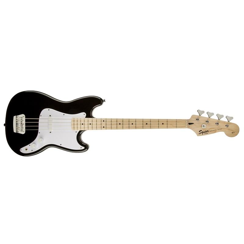 Fender Squier Bronco Bass MN BLK Basso Elettrico