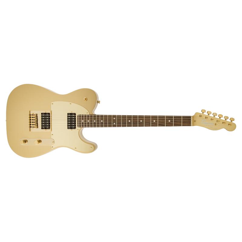 Fender Squier J5 Telecaster FRG Frost Gold Chitarra Elettrica