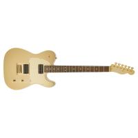 Fender Squier J5 Telecaster FRG Frost Gold Chitarra Elettrica_1