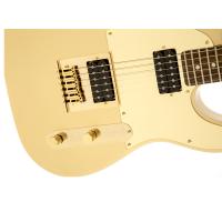 Fender Squier J5 Telecaster FRG Frost Gold Chitarra Elettrica_4