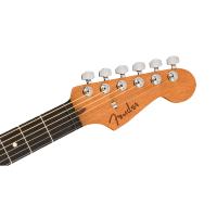 Fender American Acoustasonic Stratocaster EB DKR Dakota Red MADE IN USA Chitarra _4