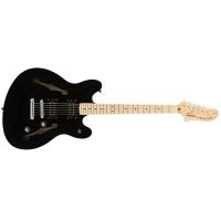 Fender Squier Affinity Starcaster MN BLK Black Chitarra Semiacustica